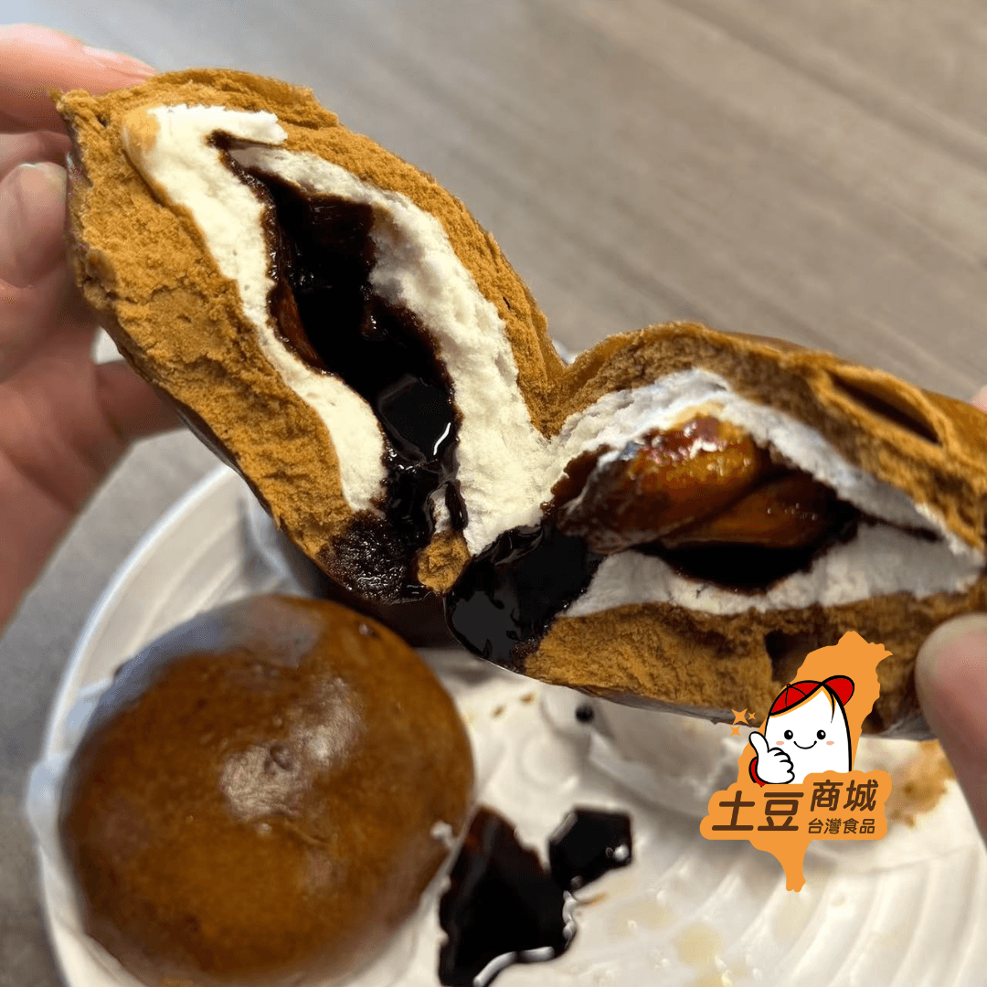 【京采】爆漿黑糖包(全素) 480g/包(6入)