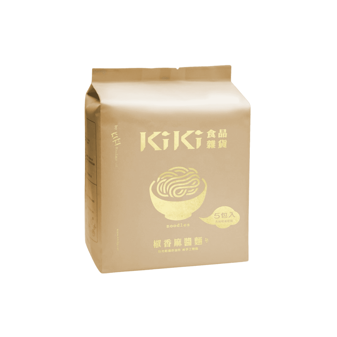 【KIKI】椒香麻醬麵(全素)(一包5入)