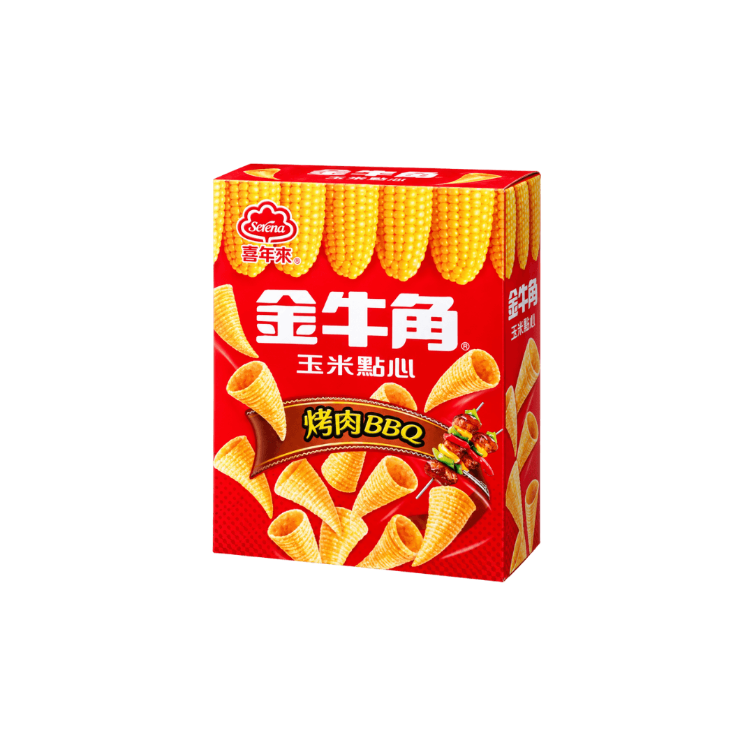 【喜年來】金牛角 烤肉BBQ 35g