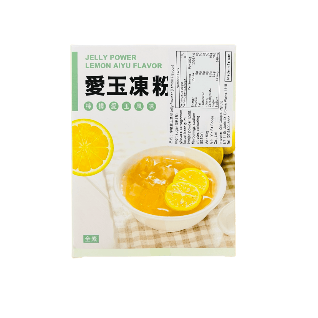 【盈發】檸檬愛玉凍粉 80g