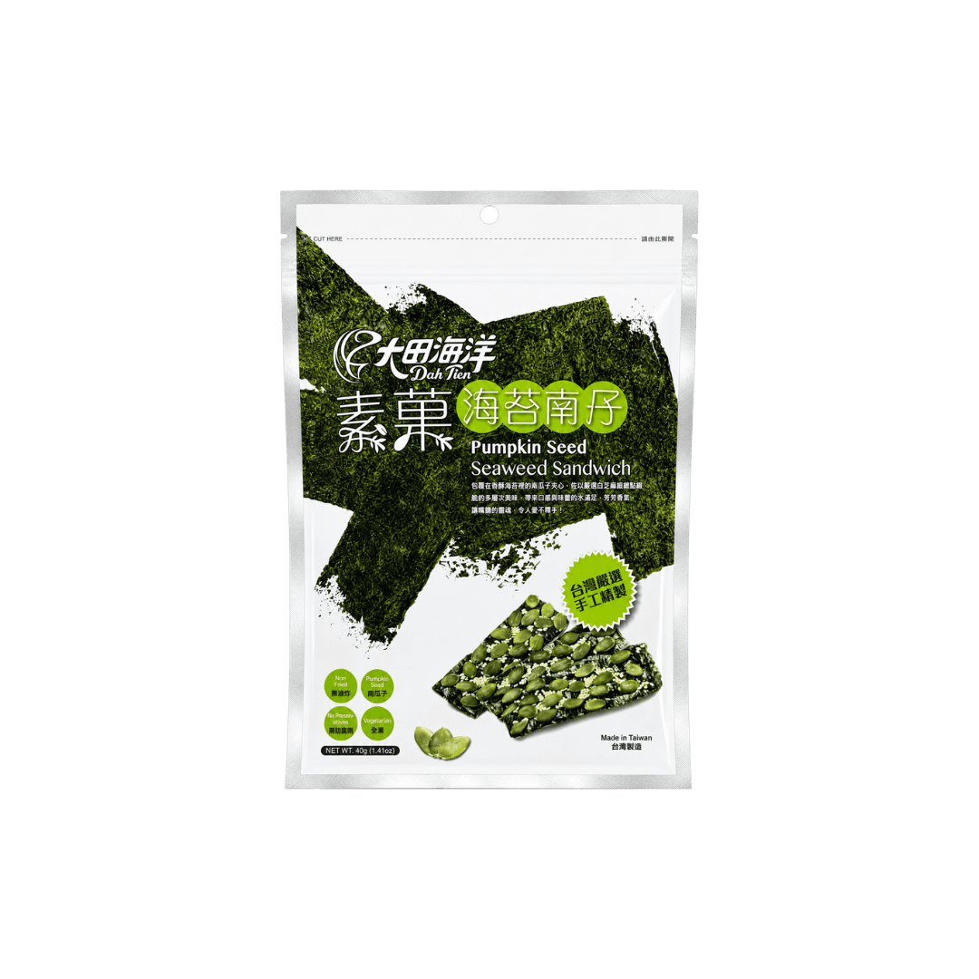 【大田海洋】素菓海苔南瓜子酥 40g