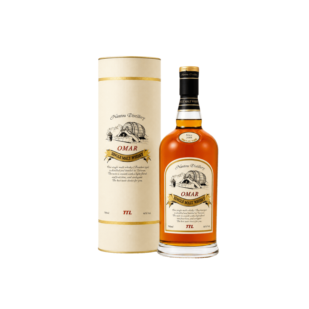 【OMAR】雪莉果乾單一麥芽台灣威士忌700ml