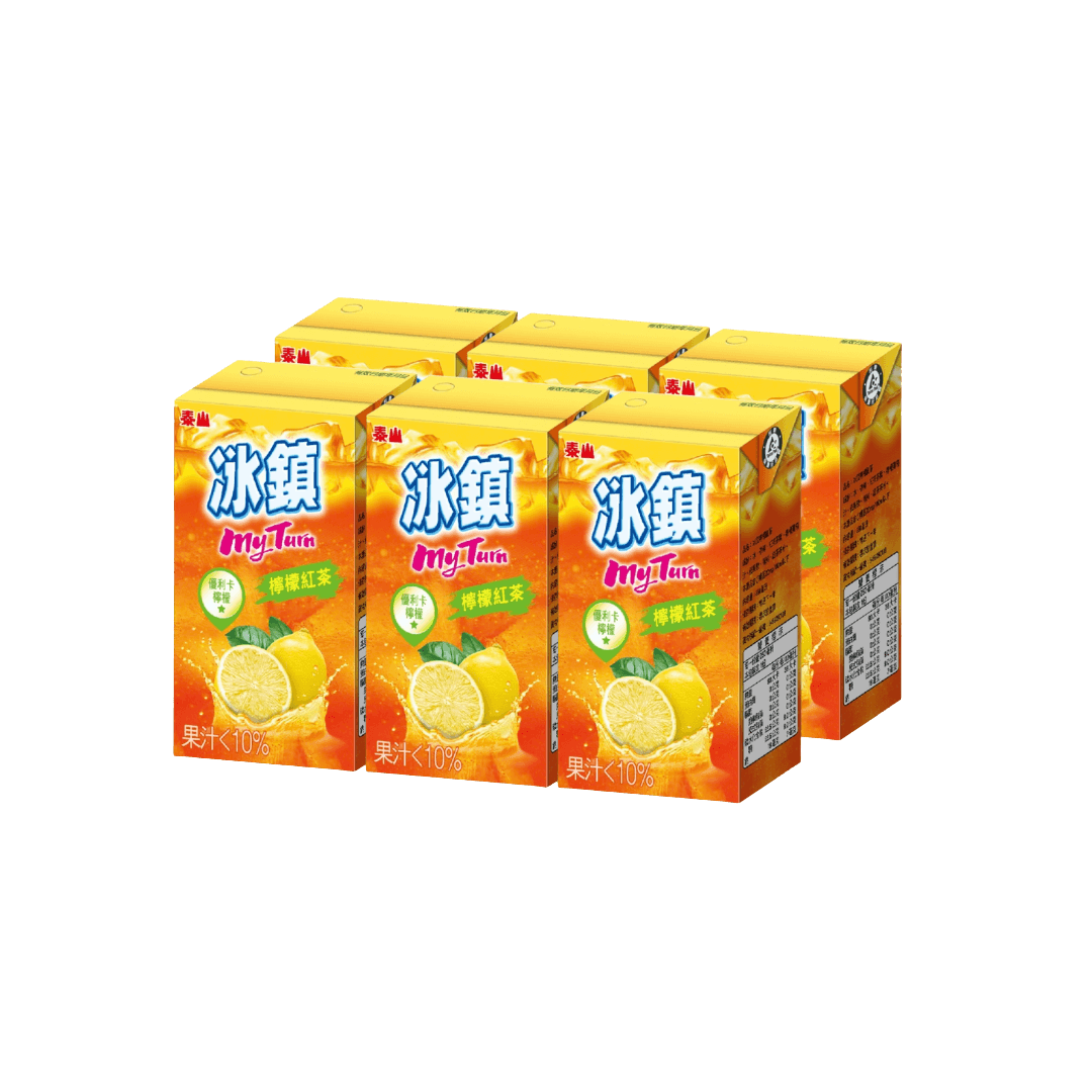 【泰山】冰鎮檸檬紅茶(一手6入)