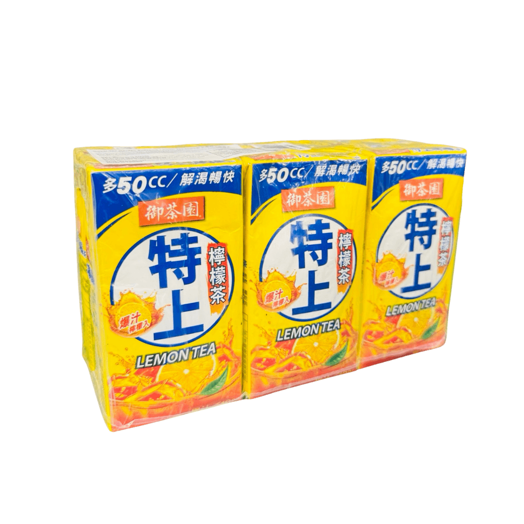 【御茶園】特上檸檬茶(一手6入)