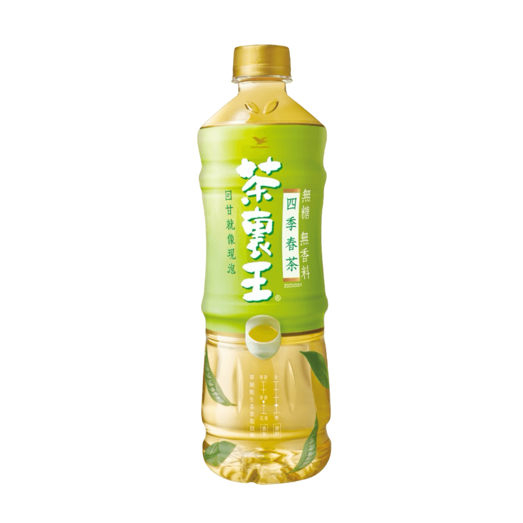 【茶裏王】四季春茶(無糖) 600ml