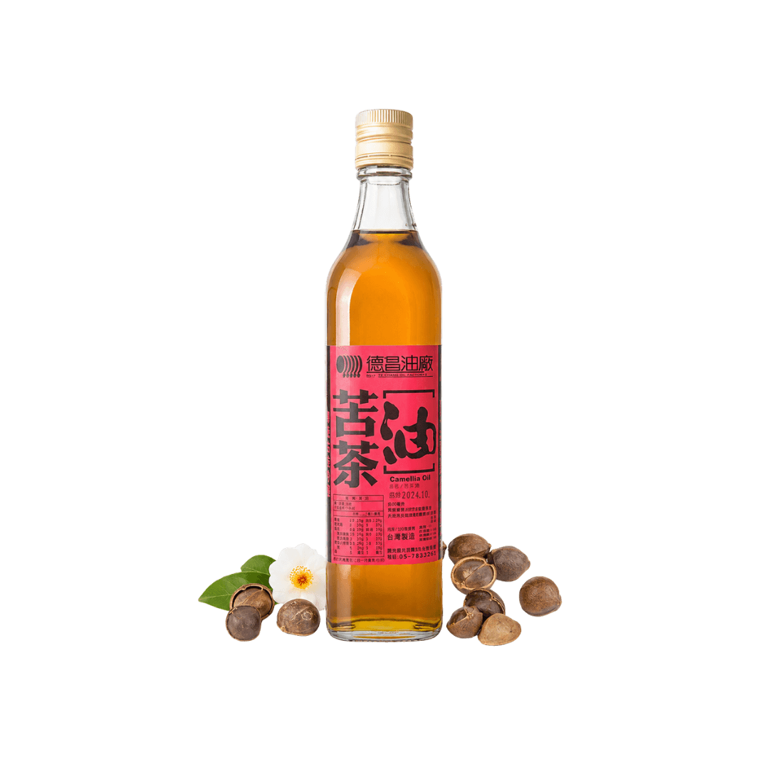 【億昌】頂級萬用小籽苦茶油 560ml