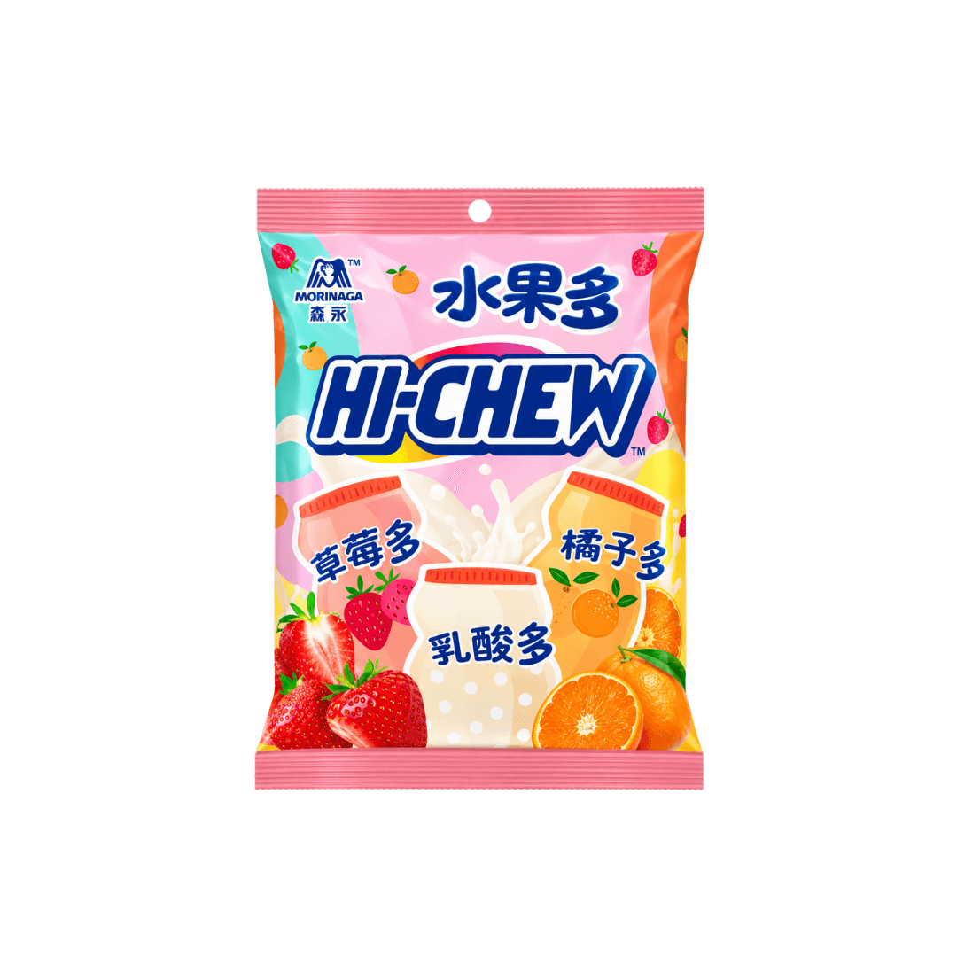 【森永】Hi-Chew軟糖(水果多)
