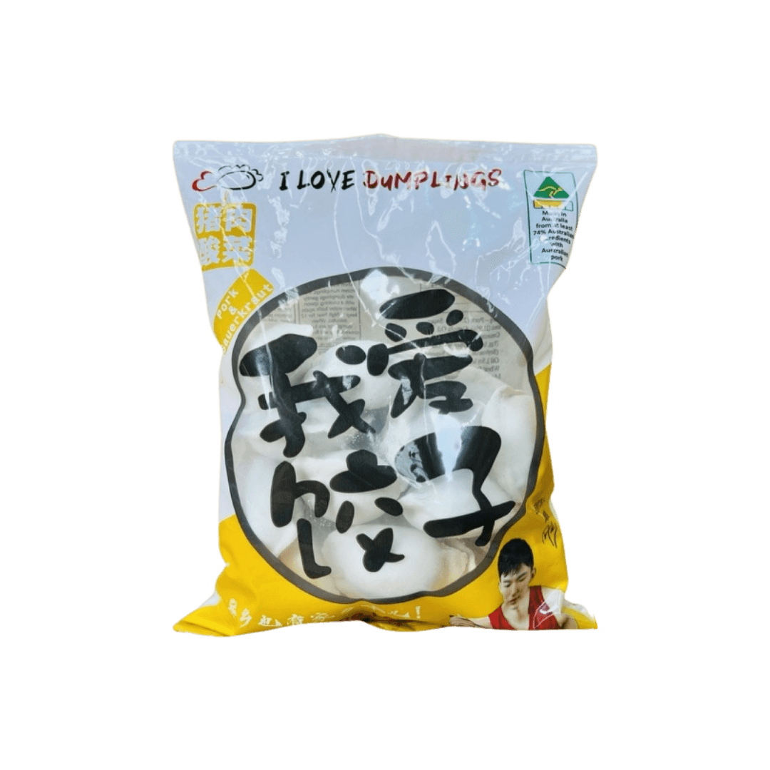 【我愛餃子】豬肉酸菜 480g