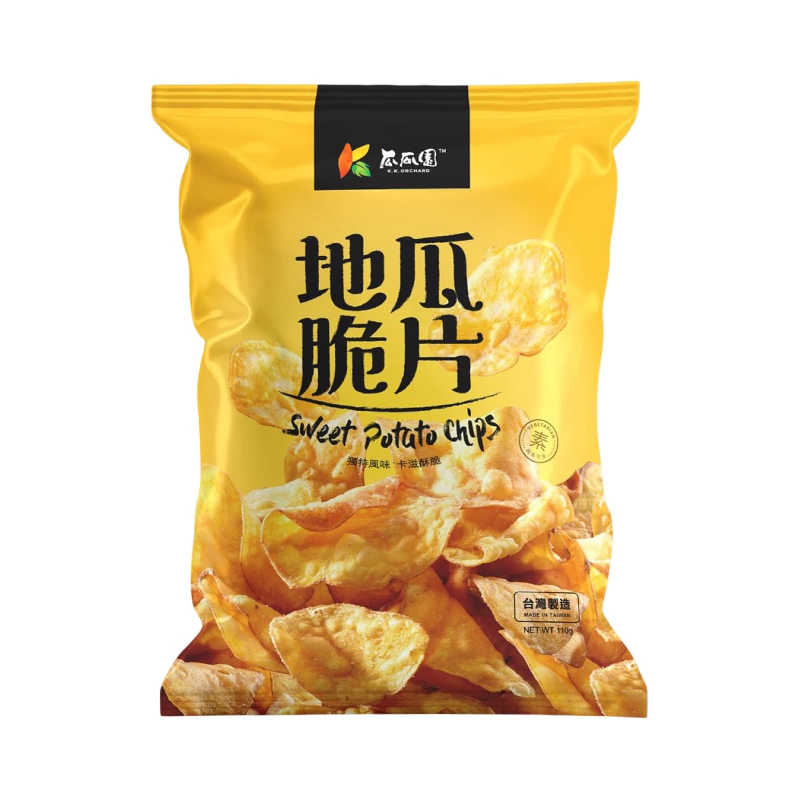【瓜瓜園】地瓜脆片 110g