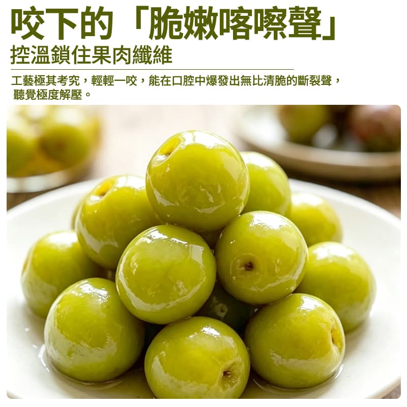 【梅李果坊】脆梅 70g