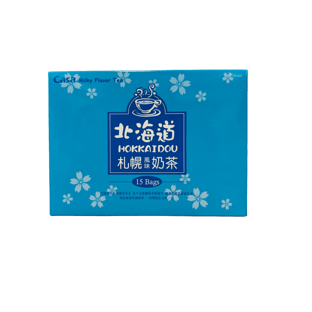 【Casa卡薩】北海道札幌奶茶(15入) 375g