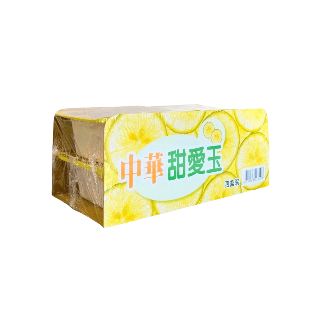 【中華豆花】甜愛玉(一條四入)(冷藏效期21/09/2026)