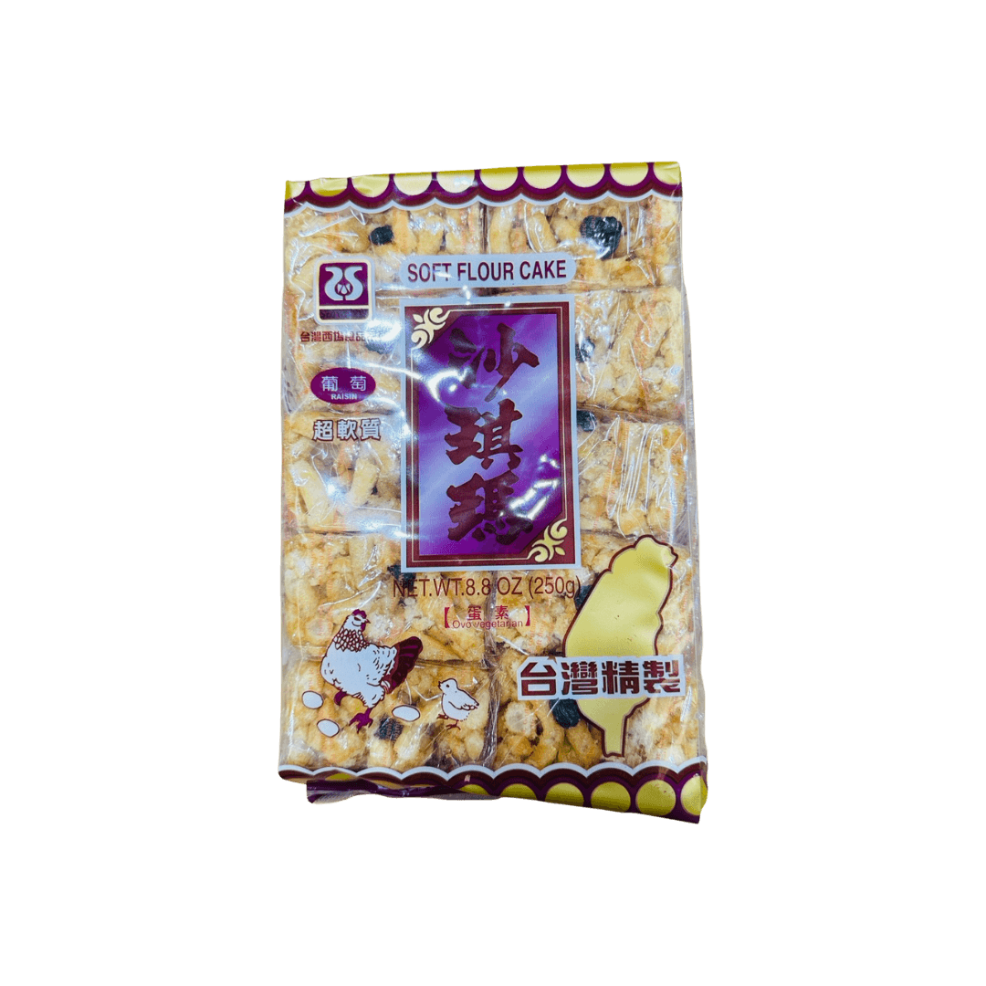 【西塢】沙琪瑪(葡萄) 250g