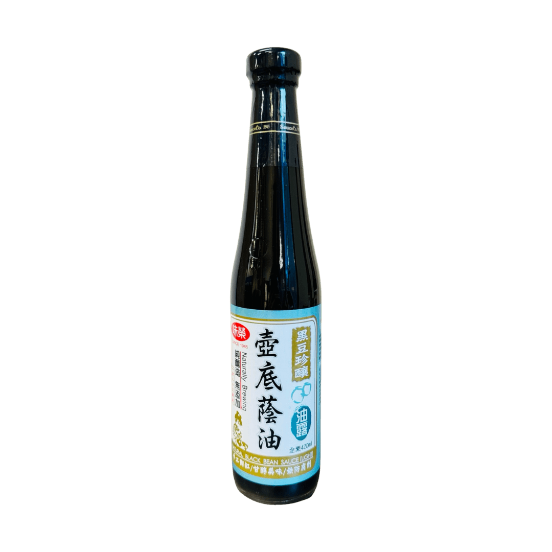 【味榮】黑豆珍釀壺底蔭油(油露) 420ml