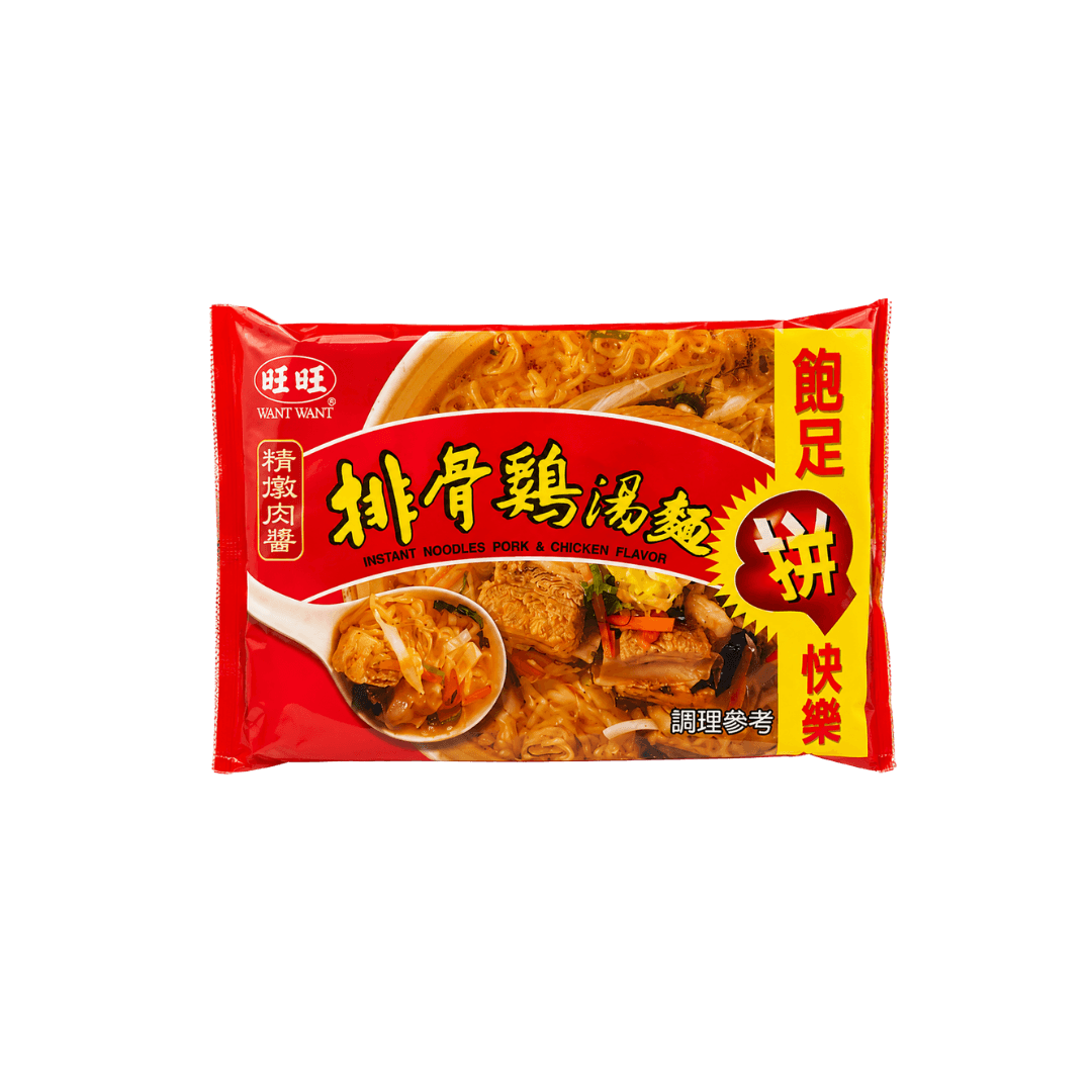 【味王】排骨雞湯麵(一包5入)