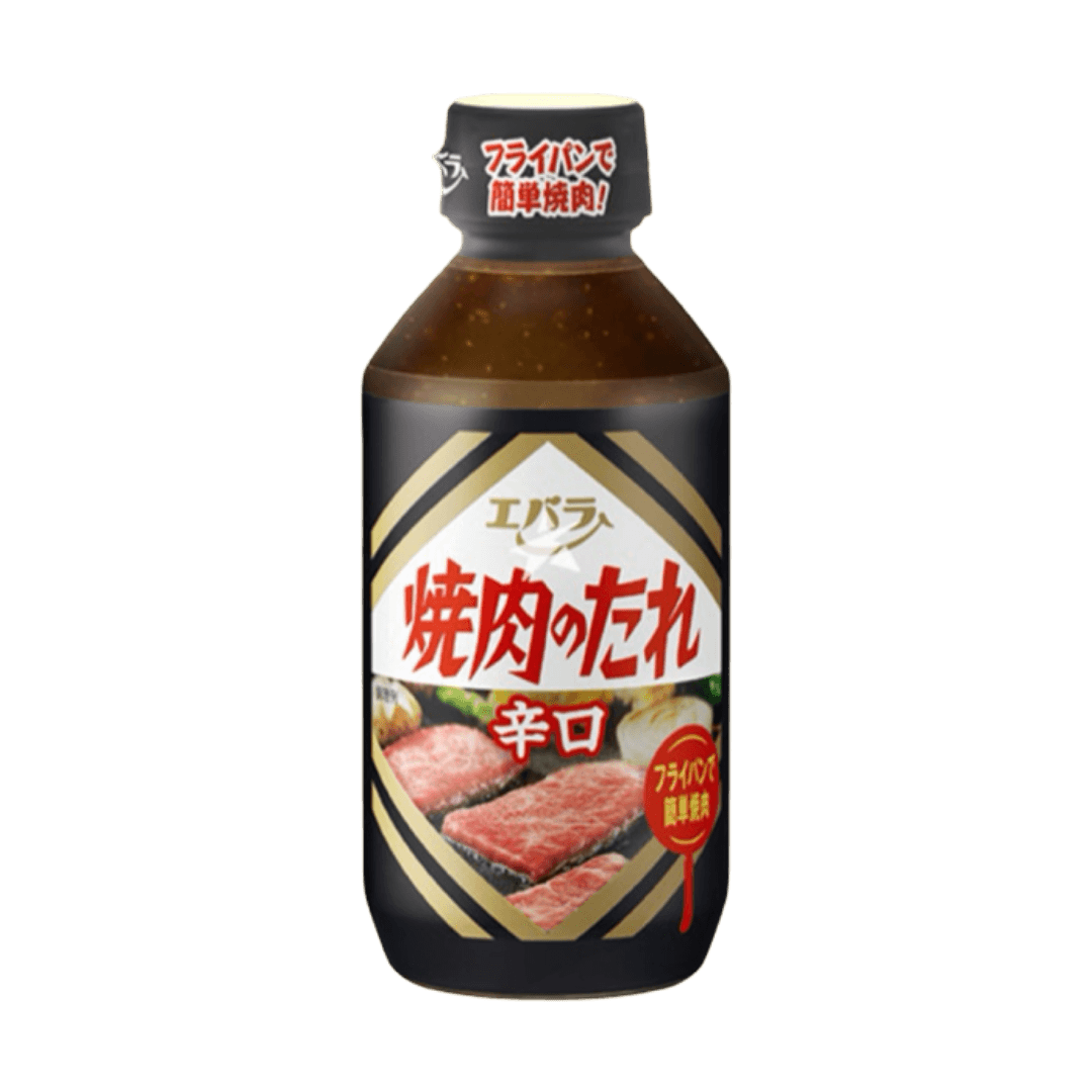 【Ebara】烤肉醬(辣味) 300g