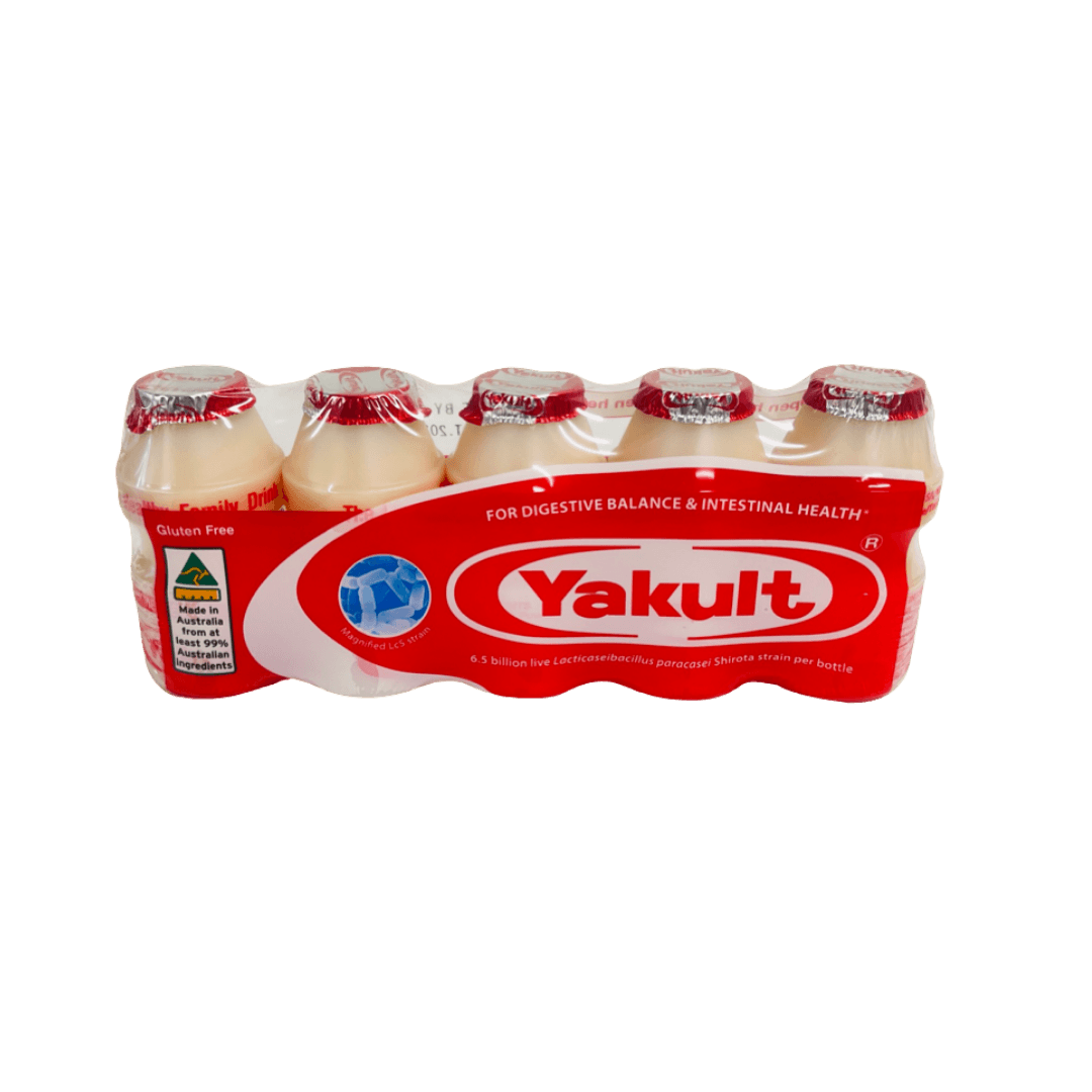 【Yakult】原味養樂多(5入)