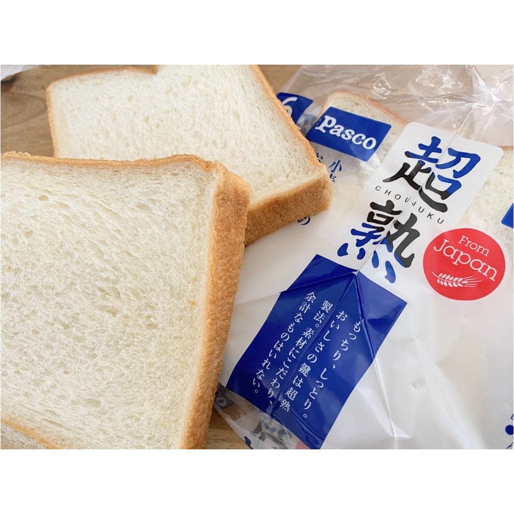 Pasco 日本岩島成超熟吐司(6片)