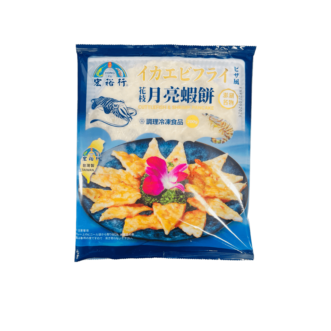 【宏裕行】月亮蝦餅 200g