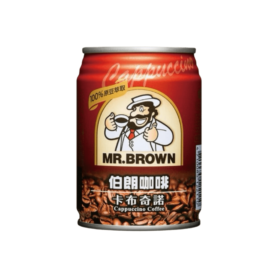 【金車】卡布奇諾 240ml