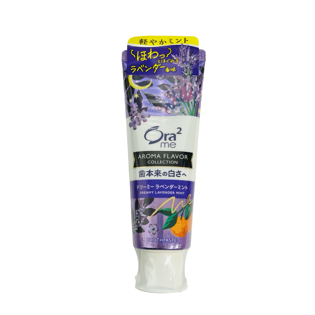 【Ora2 me】綜合水果美白防口臭牙膏薰衣草薄荷味 130g