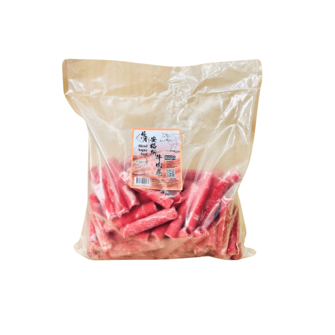 【福肴】安格斯牛肉捲 800g(袋裝)