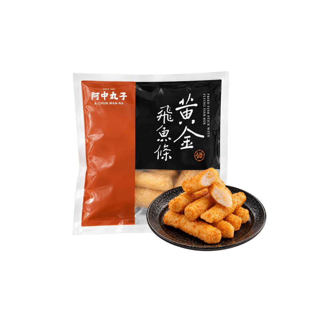【阿中丸子】黃金飛魚條 300g