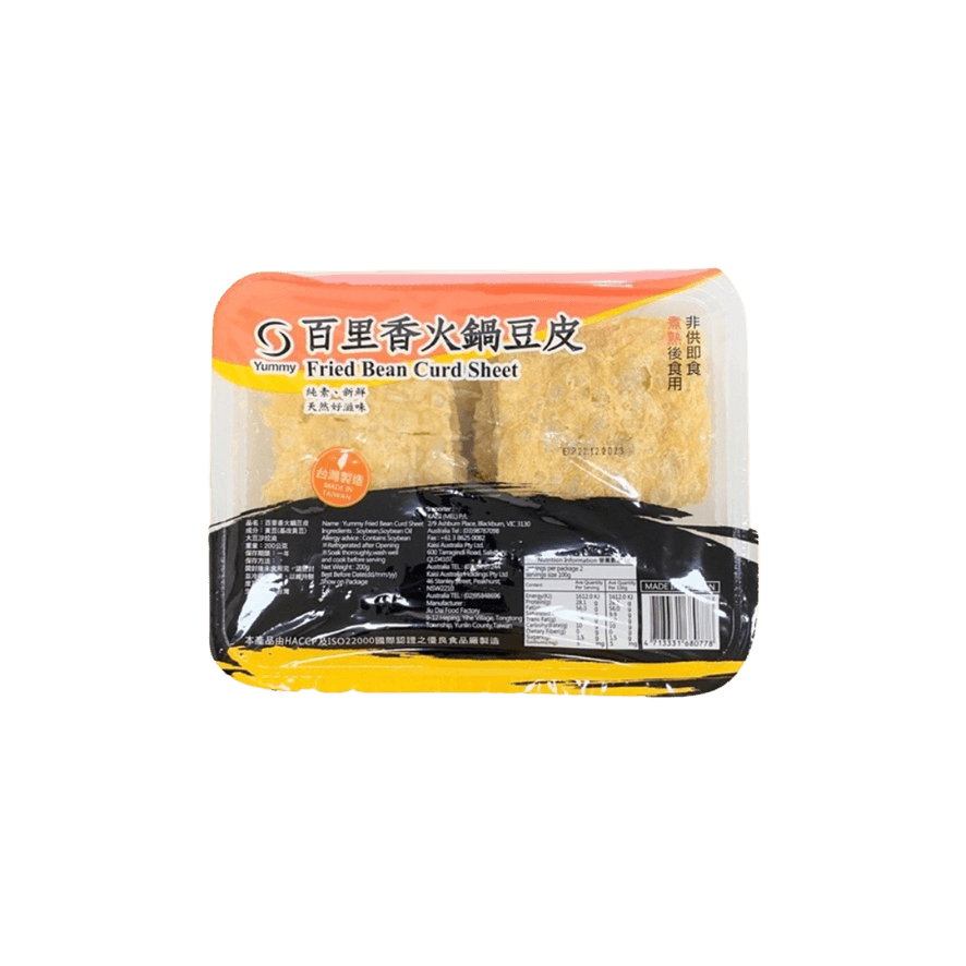 【百里香】火鍋大豆皮 200g
