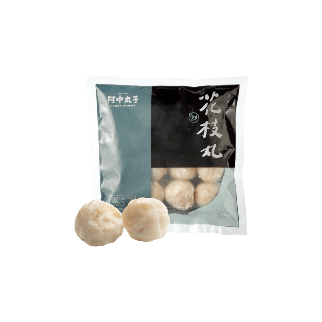 【阿中丸子】花枝丸 300g