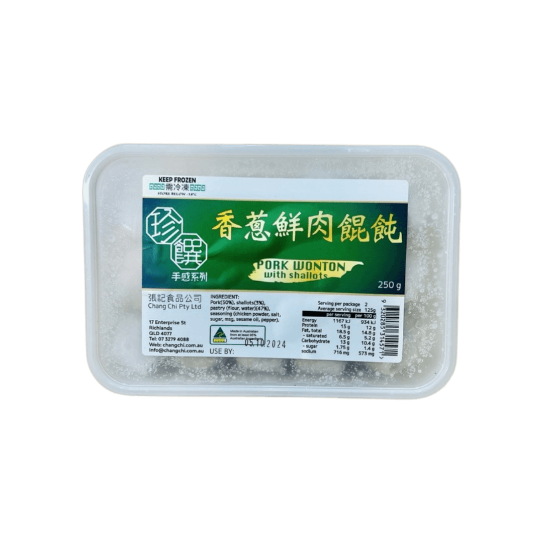 【張記】香蔥鮮肉餛飩 250g