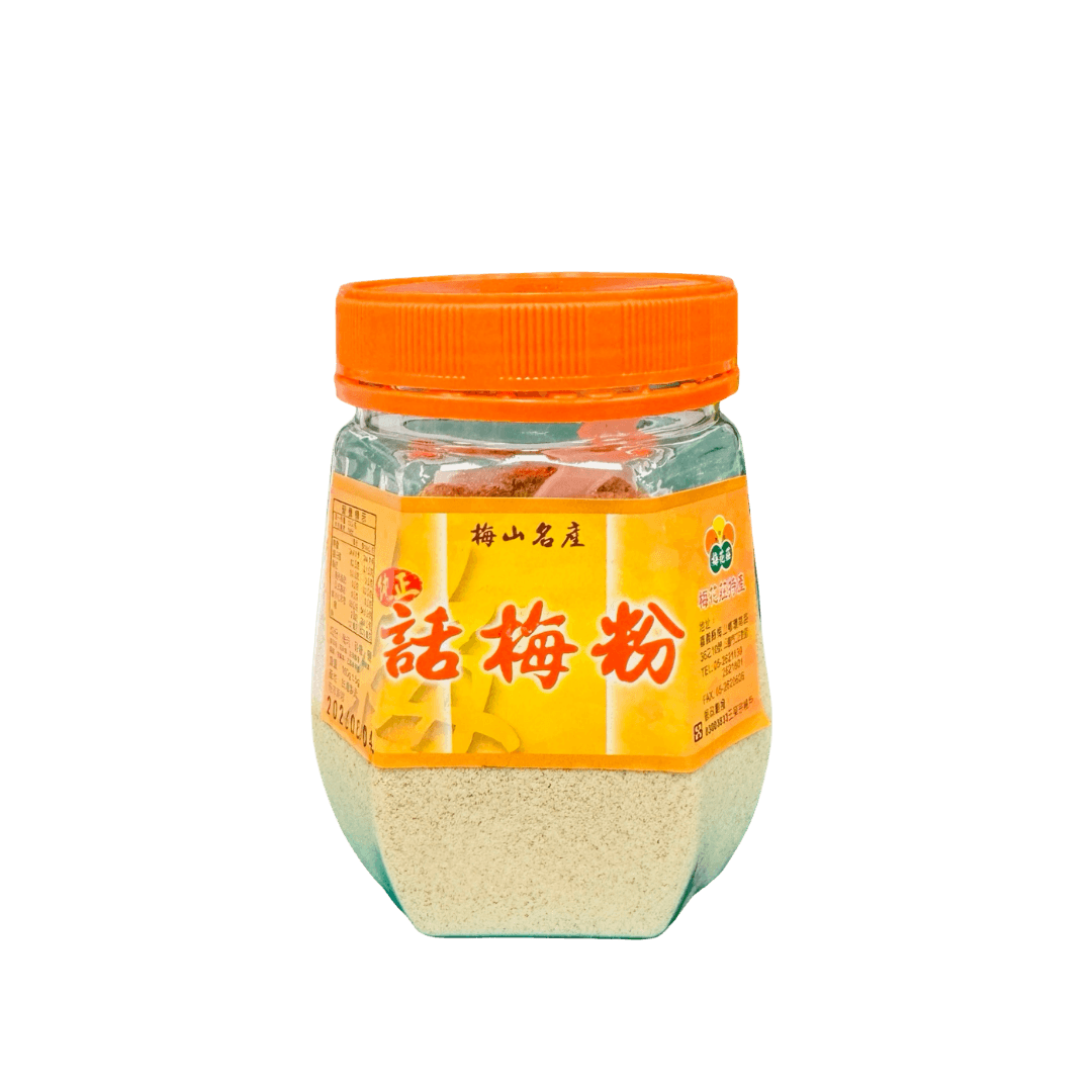 【梅山】話梅粉 160g