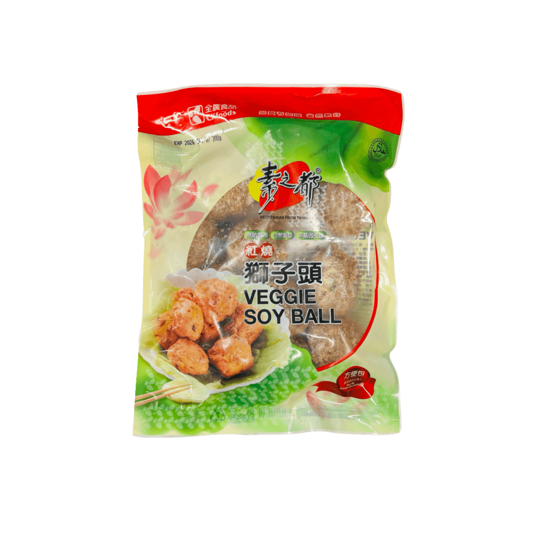 【素之都】紅燒獅子頭 300g