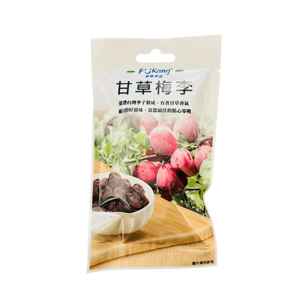 【梅李果坊】甘草梅李 60g