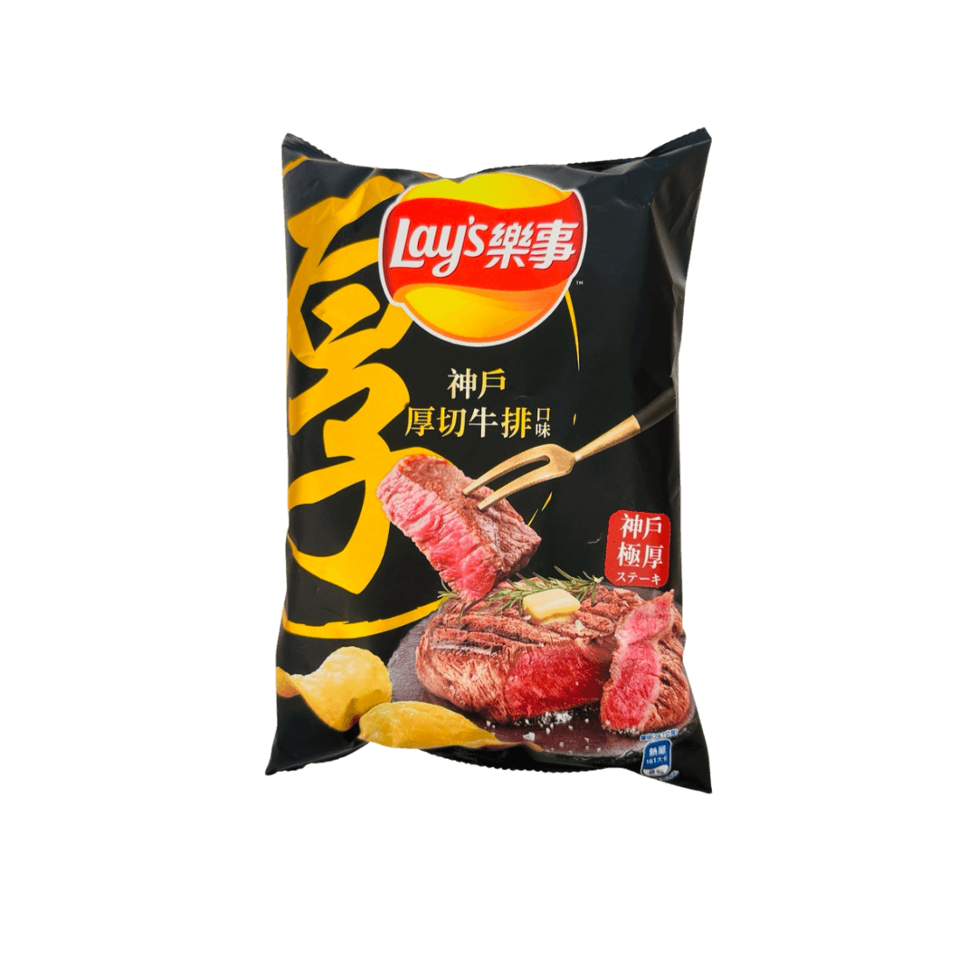 【樂事】神戶厚切牛排 59.5g