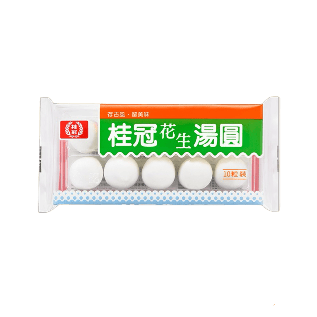 【桂冠】花生湯圓