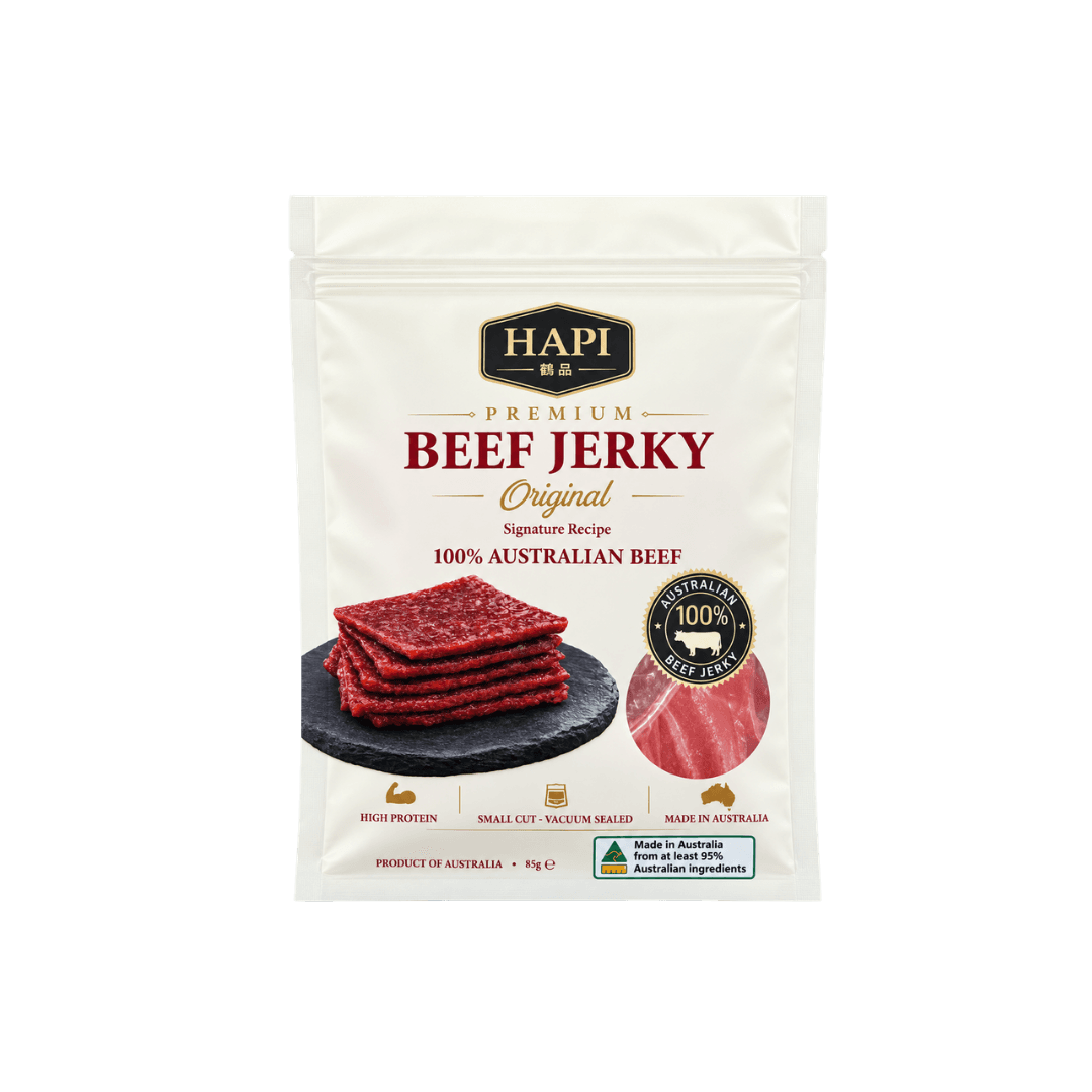 【鶴品】牛肉乾 原味 85g