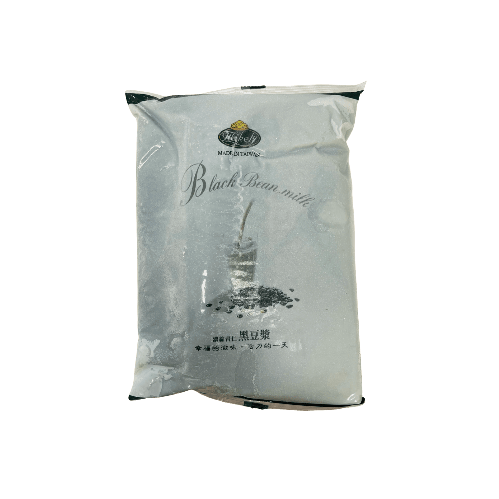 【麥可利豆漿】濃縮青仁黑豆漿 1500g