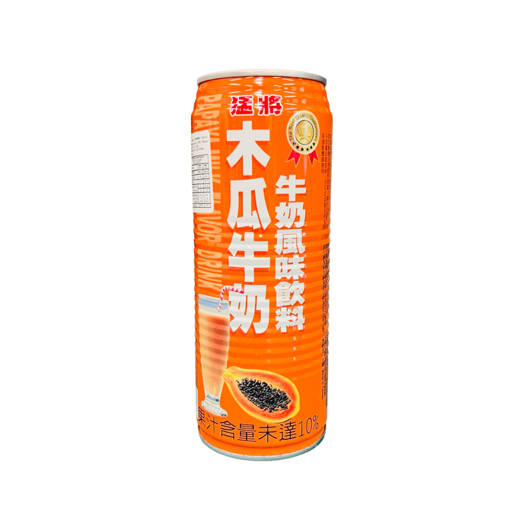 【猛將】木瓜牛奶 500ml
