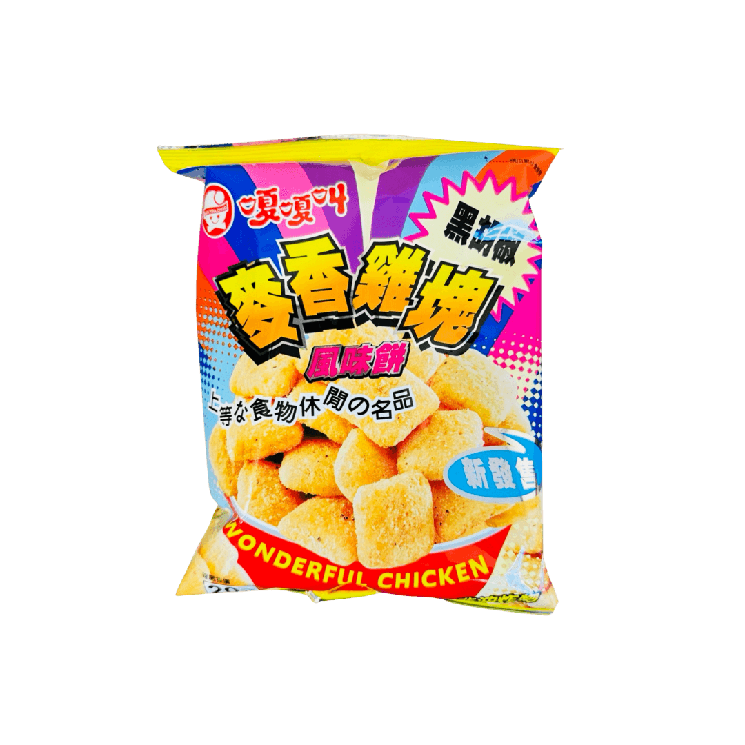【嘎嘎叫】麥香雞塊(黑胡椒風味)