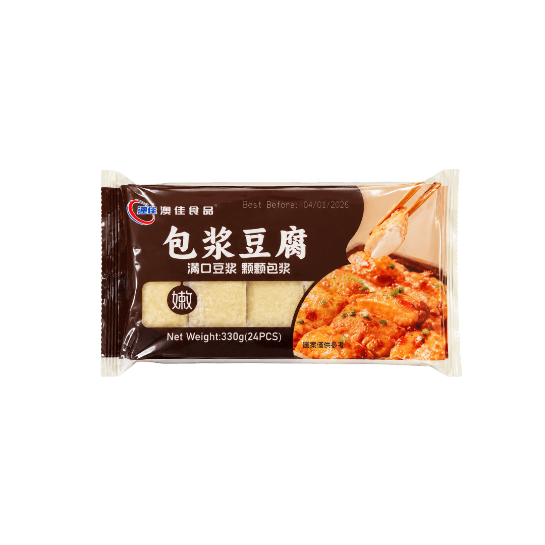 【澳佳】包漿豆腐 330g