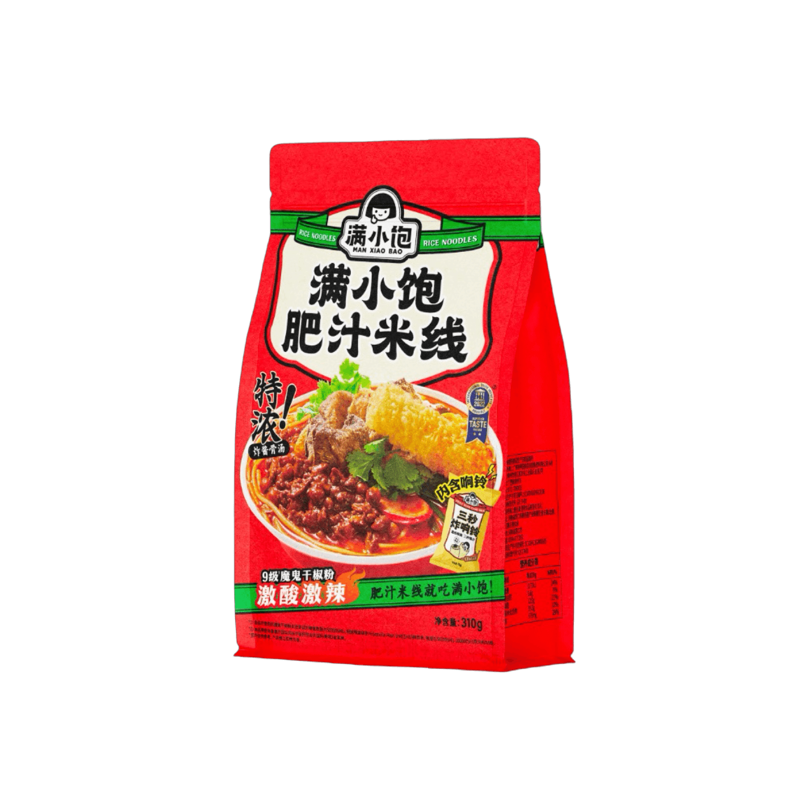【滿小飽】肥汁米線 310g
