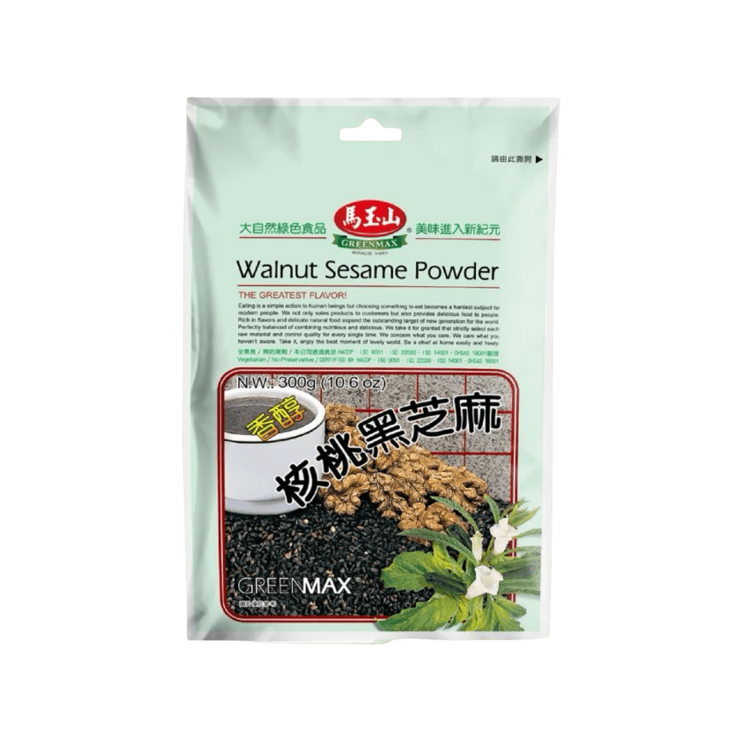 【馬玉山】核桃黑芝麻粉 300g