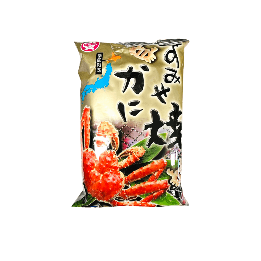 【嘎嘎叫】碳烤帝王蟹造型餅 80g