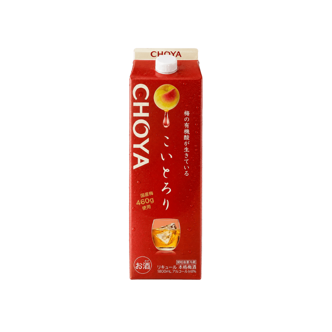 【CHOYA】經典梅酒 1800ml