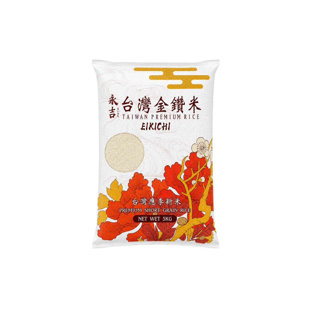 台灣金鑽米 5kg