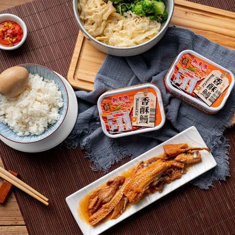 【新東陽】紅燒香酥鰻