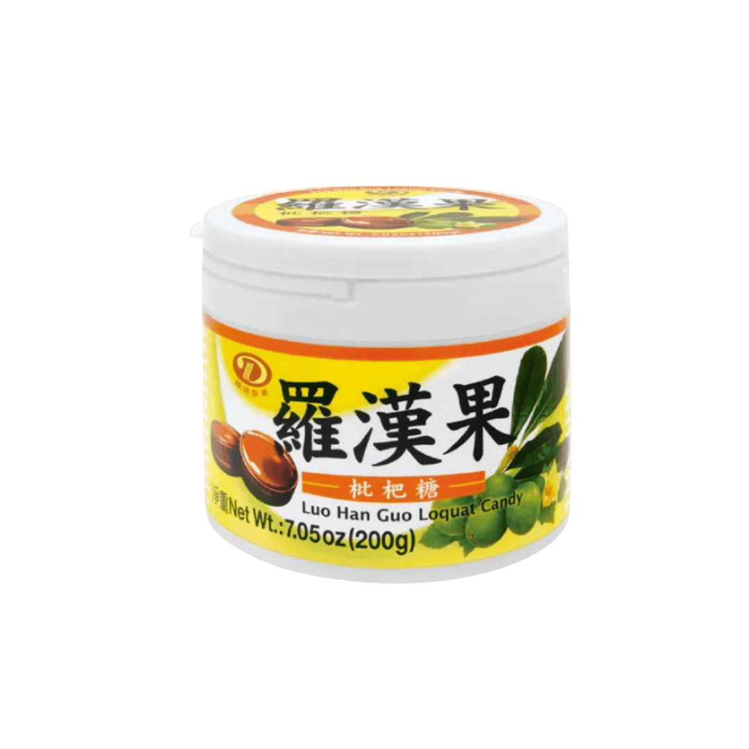 【綠得】羅漢果枇杷喉糖 200g