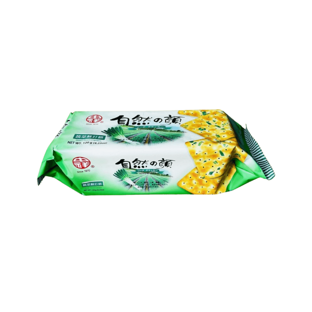 【中祥】自然の顏蔬菜蘇打餅