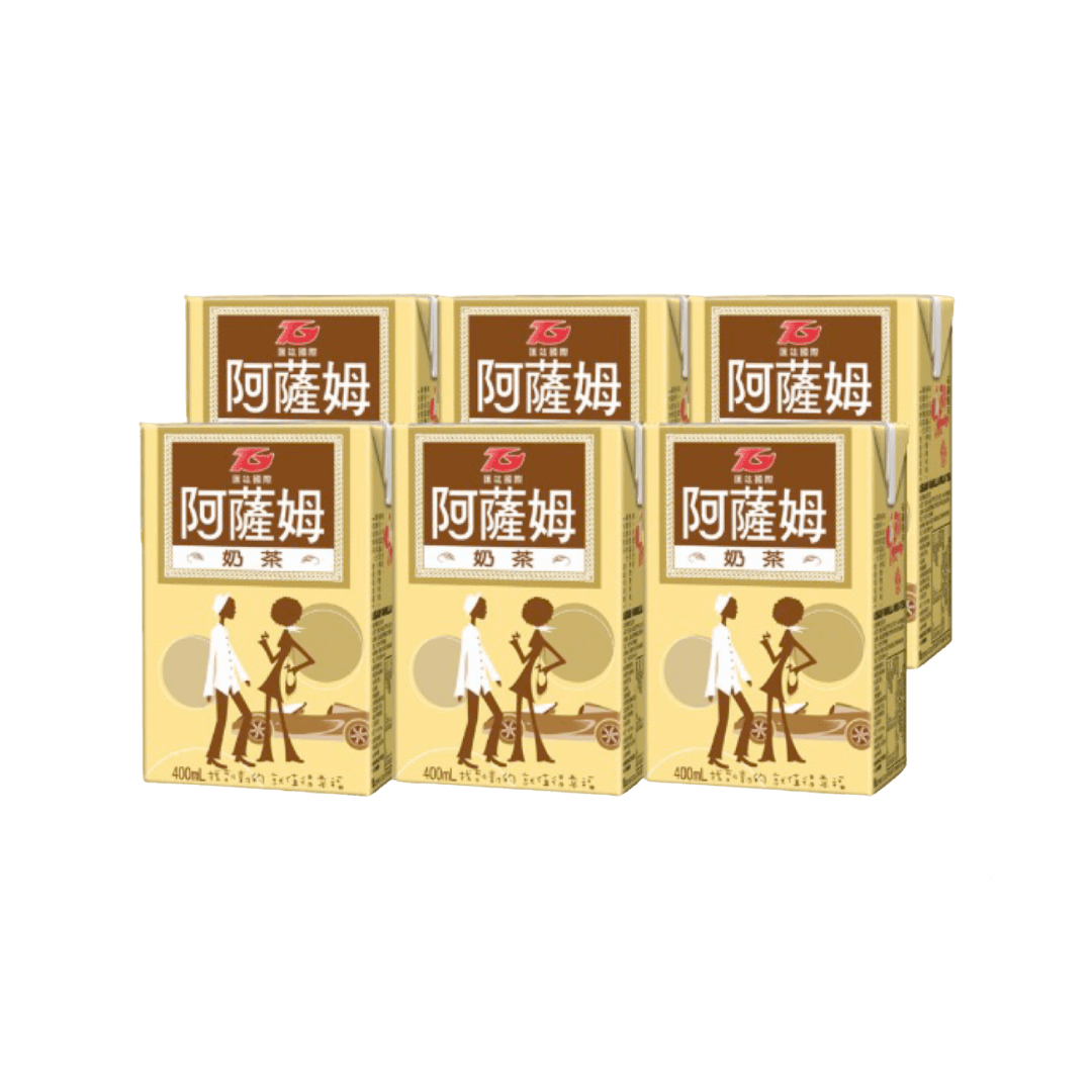 【阿薩姆】原味奶茶(一手6入)