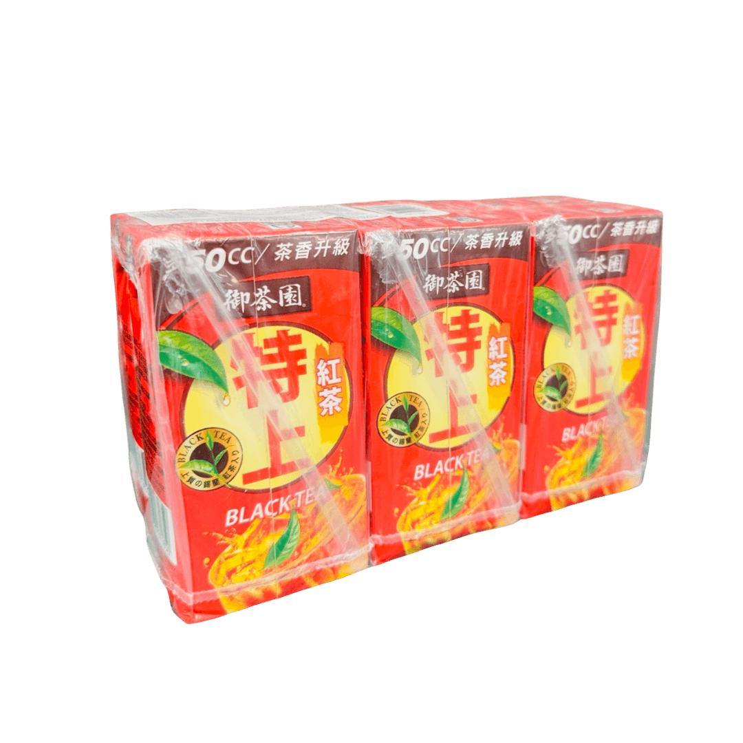 【御茶園】特上紅茶(一手6入)
